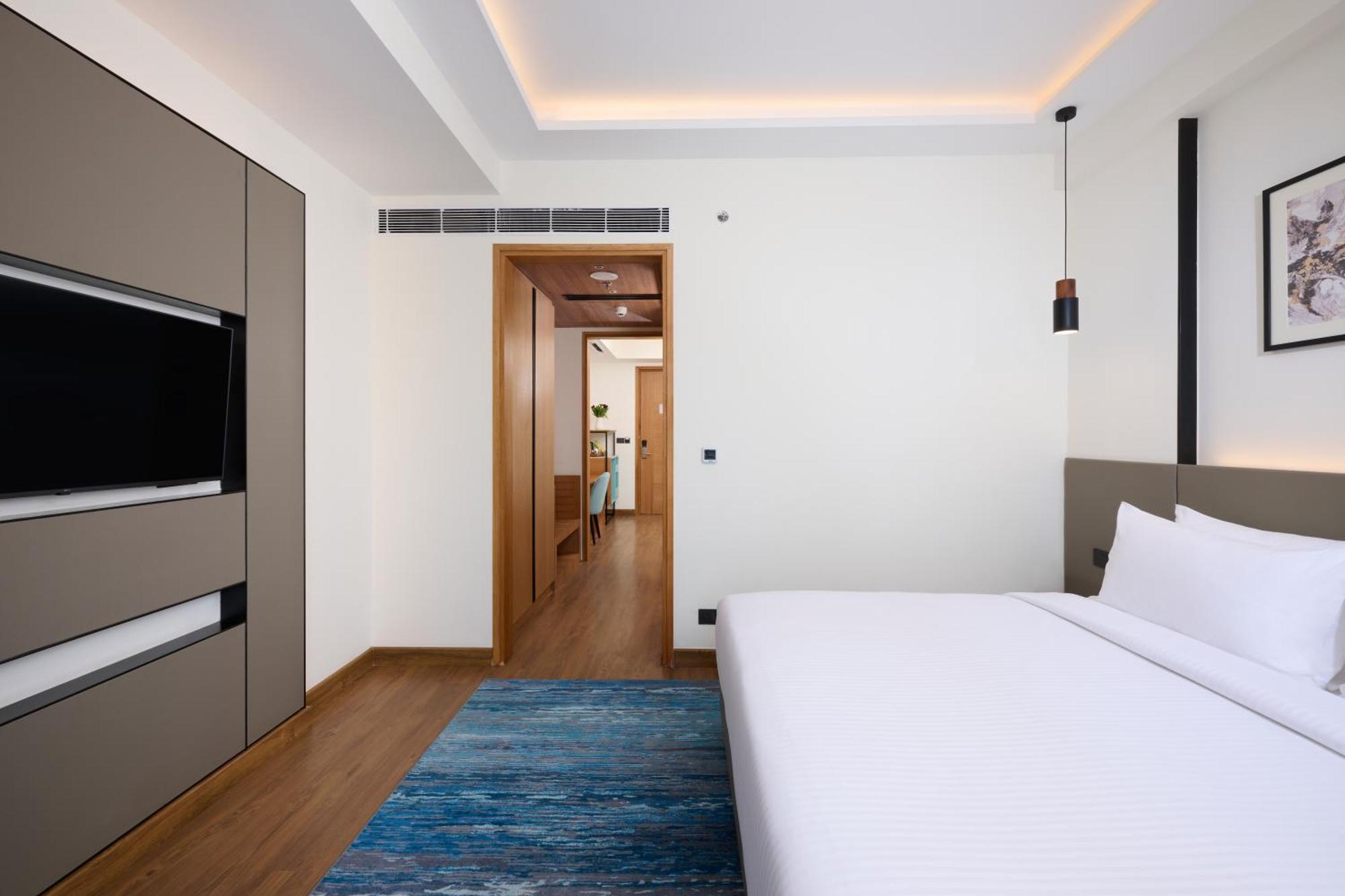 Iris Sarovar Portico Gurgaon Exterior foto