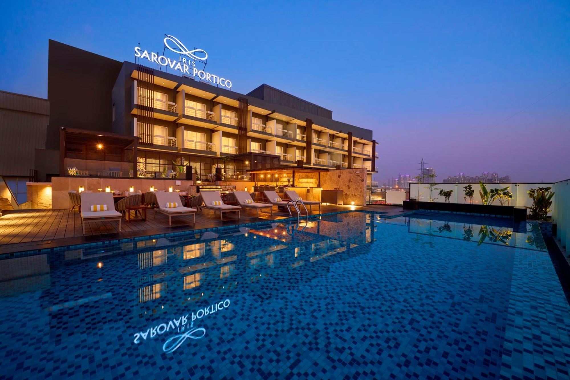 Iris Sarovar Portico Gurgaon Exterior foto