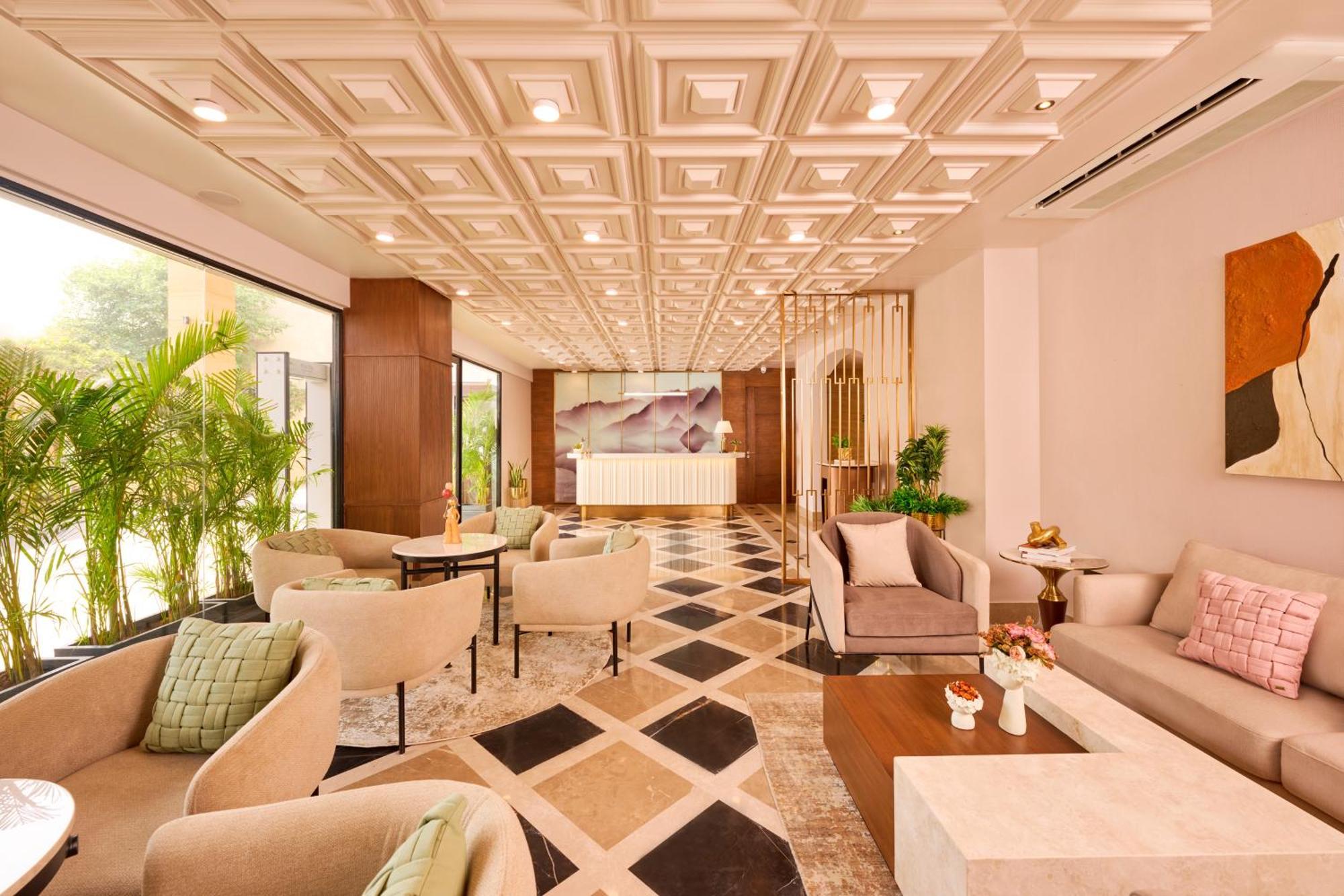 Iris Sarovar Portico Gurgaon Exterior foto