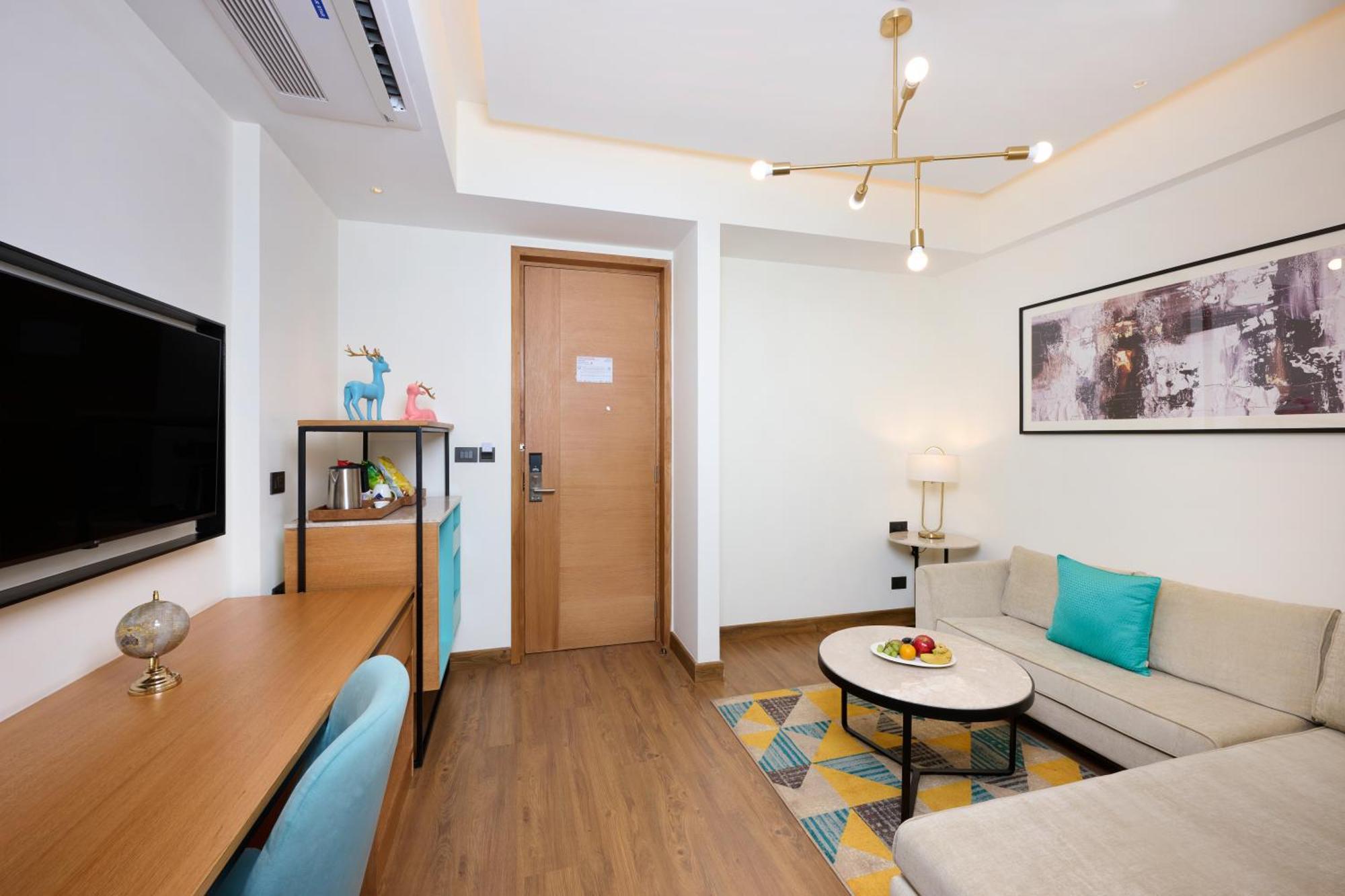 Iris Sarovar Portico Gurgaon Exterior foto