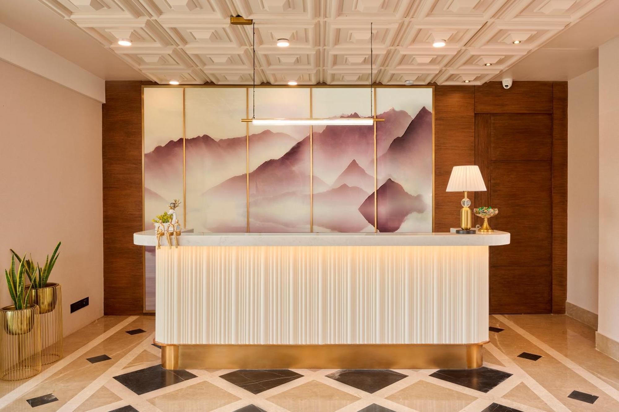 Iris Sarovar Portico Gurgaon Exterior foto