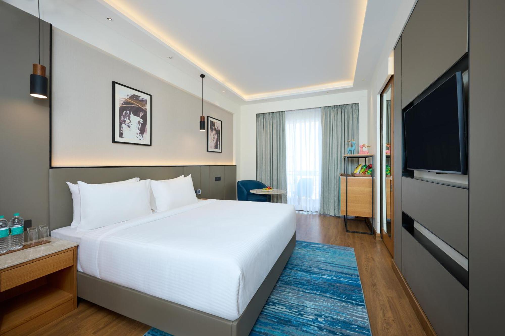 Iris Sarovar Portico Gurgaon Exterior foto
